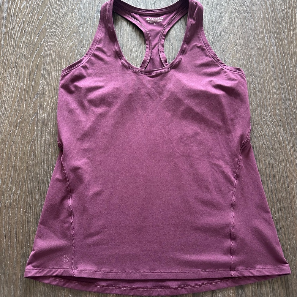 Athleta Purple Tank Top